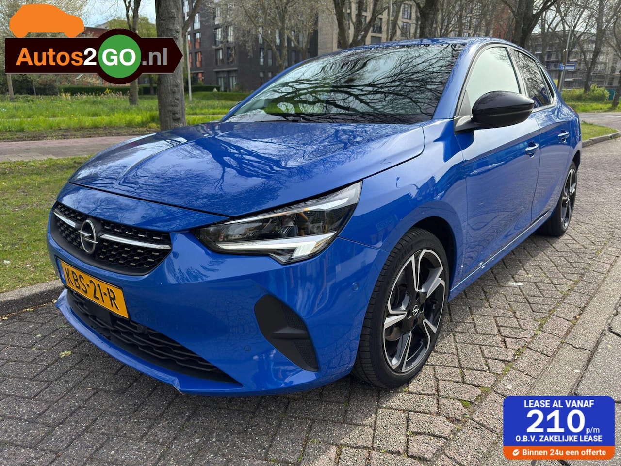 Opel Corsa - 1.2 Elegance 1.2 Elegance - AutoWereld.nl