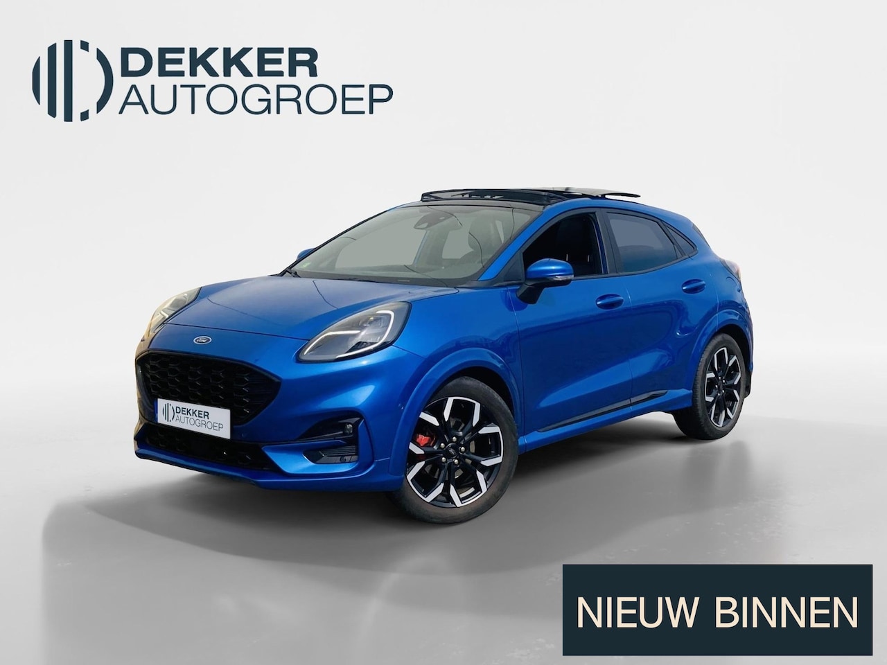 Ford Puma - 1.0 EcoBoost Hybrid 125 pk ST-Line X First Edition Panoramadak - Winter Pack - Elektrische - AutoWereld.nl