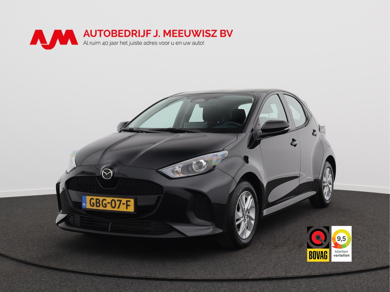 Mazda 2 Hybrid - 1.5 Centre-line/ automaat/ nieuwstaat! - AutoWereld.nl