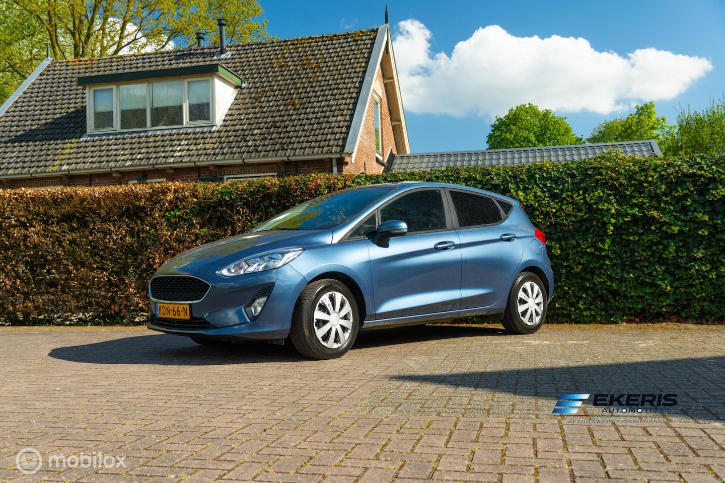 Ford Fiesta - 2018 |CarPlay | Cruise | Airco | NW APK | - AutoWereld.nl