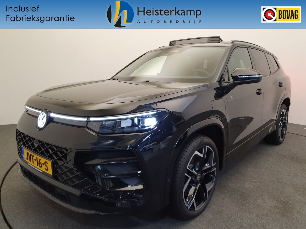 Volkswagen Tayron - 1.5 eHybrid 272pk DSG/AUT R-Line Wegklapbare trekhaak, Panoramadak, Harman/Kardon, Leder - AutoWereld.nl
