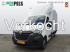 Renault Master - bakwagen, T35 2.3 dCi 145pk L3 Comfort Airco, Cruise contr, Radio, 3 zitplaatsen voor, Zij