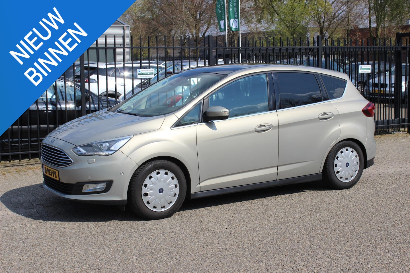 Ford C-Max - 2.0 TDCi Titanium 2.0 TDCi Titanium, trekhaak ,navi, pano! - AutoWereld.nl