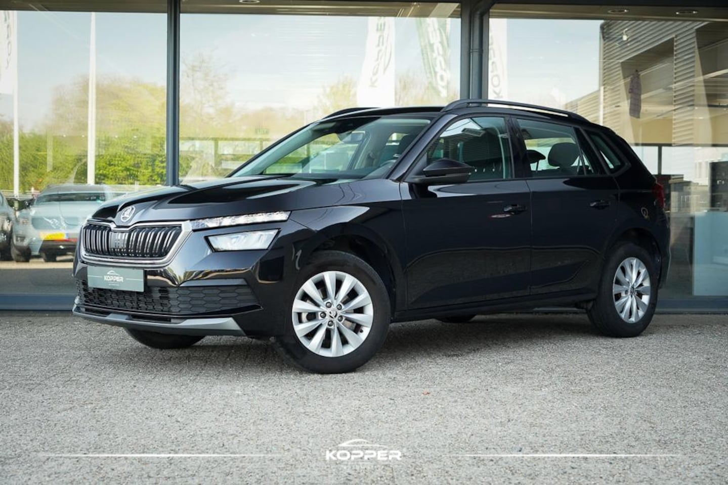 Skoda Kamiq - 1.0 TSI Ambition / Carplay / Adaptive Cruise / Camera / LMV - AutoWereld.nl