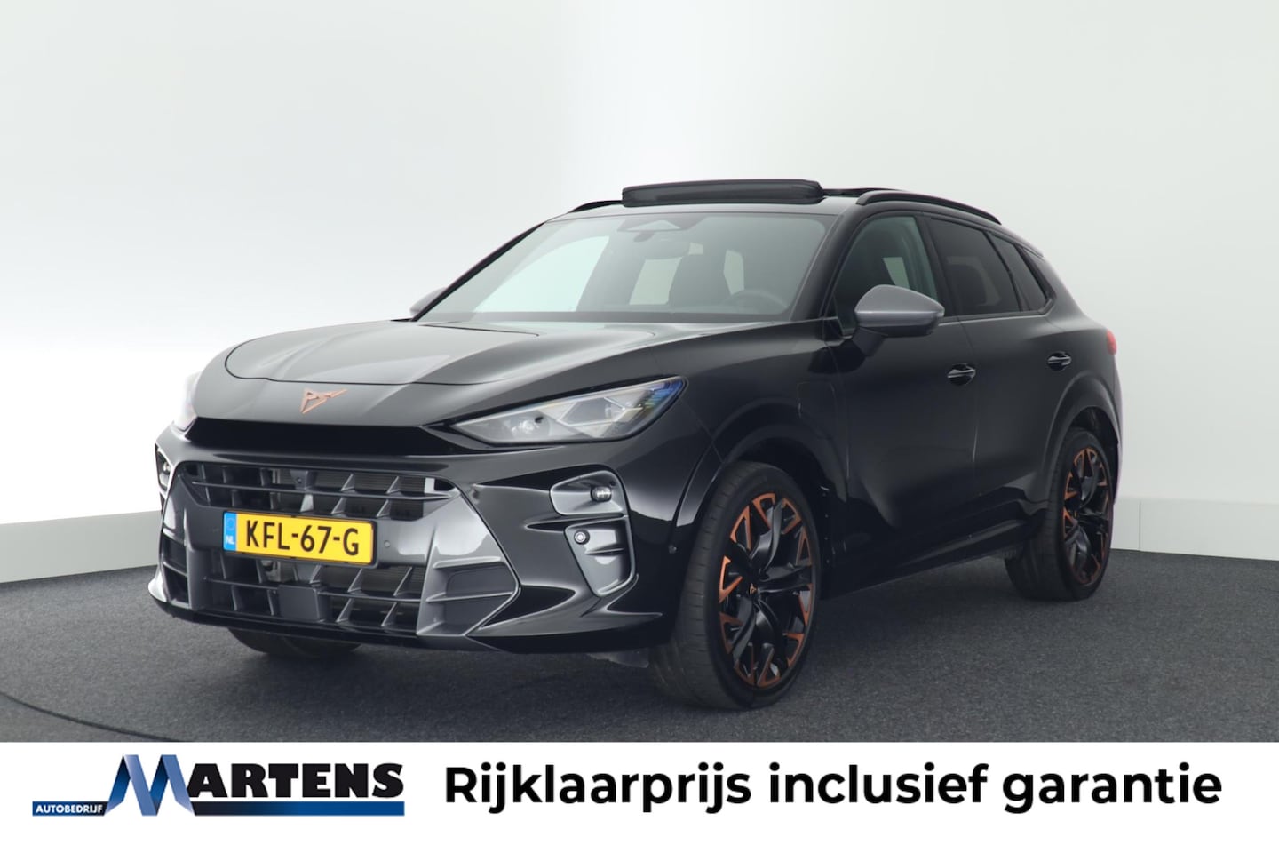 CUPRA Terramar - 1.5 TSI e-Hybrid 272pk VZ Performance Trekhaak 360Camera Sennheiser HUD Keyless Panoramada - AutoWereld.nl