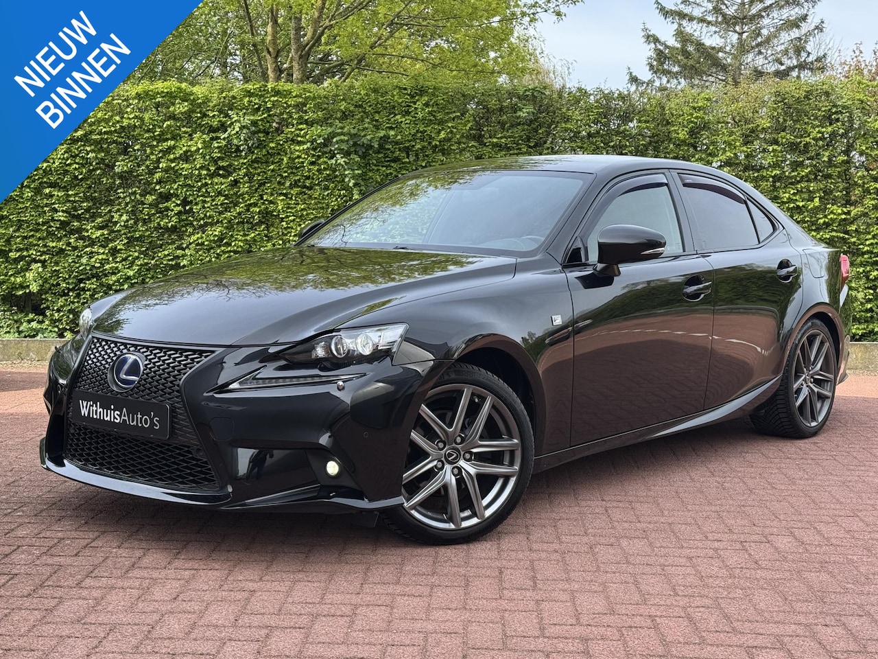 Lexus IS - 300h F Sport Stoelkoeling Garantie *Dealer onderho - AutoWereld.nl