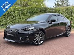 Lexus IS - 300h F Sport Stoelkoeling Garantie *Dealer onderho