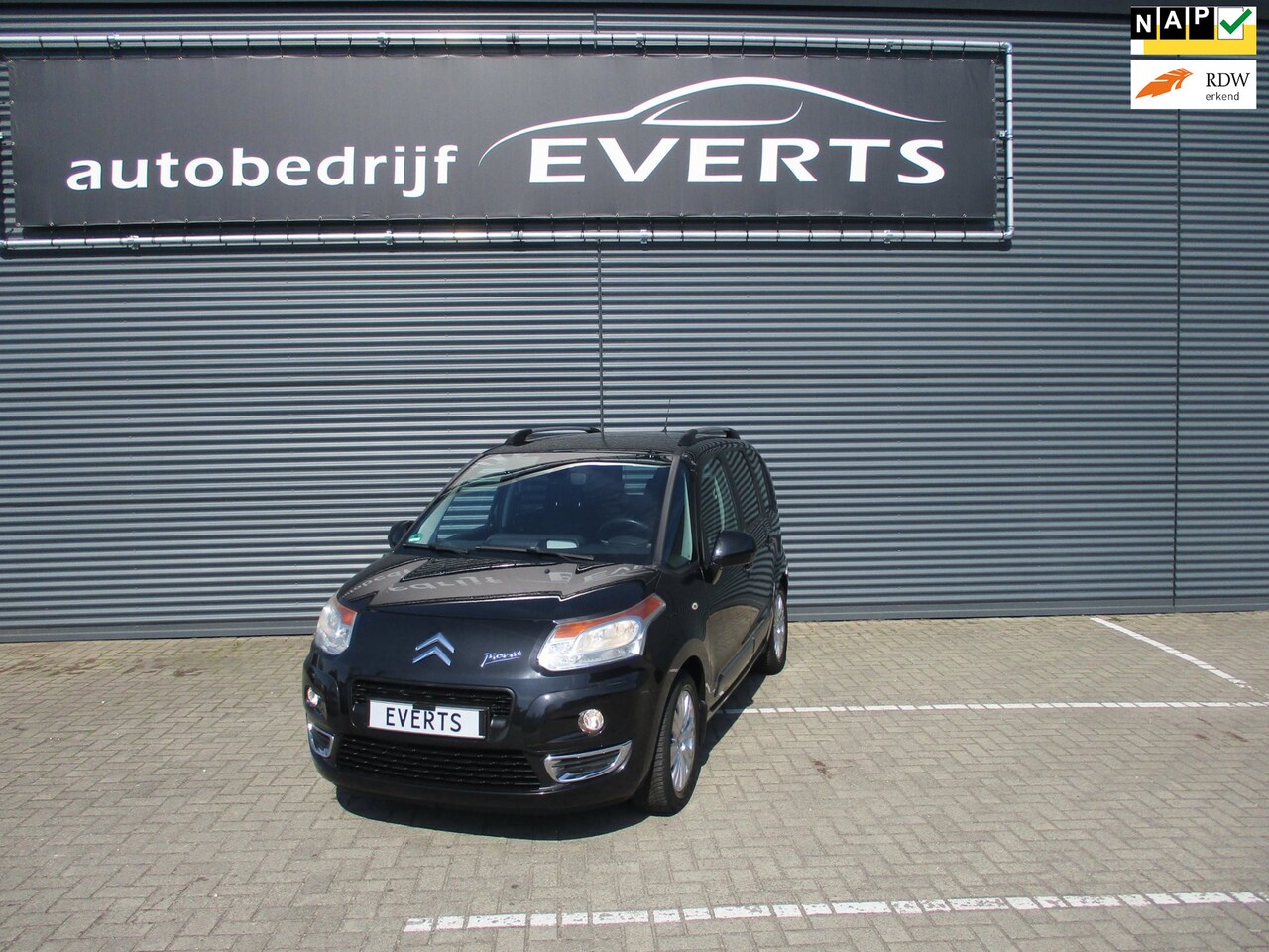 Citroën C3 Picasso - 1.6 VTi Exclusive Zeer mooie en complete auto met boekjes nu scherpe meeneem prijs zoals i - AutoWereld.nl