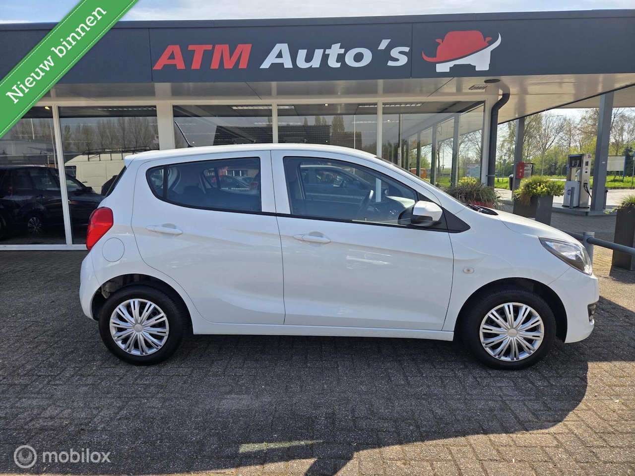 Opel Karl - 1.0 ecoFLEX Selection Airco Cruisecontrol Apk - AutoWereld.nl