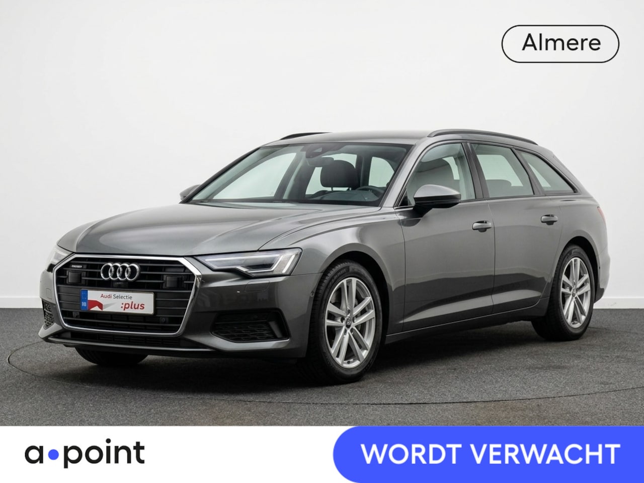 Audi A6 Avant - 50 TFSI e quattro Advanced edition 299pk | Komt eind April binnen | Navigatie | S-line Spo - AutoWereld.nl
