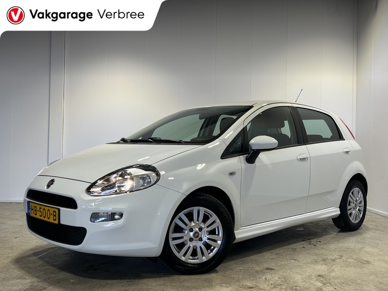 Fiat Punto Evo - 0.9 TwinAir Pop | Lichtmetalen Velgen 15" | Cruise Control | Airco | Radio | Elektrische R - AutoWereld.nl