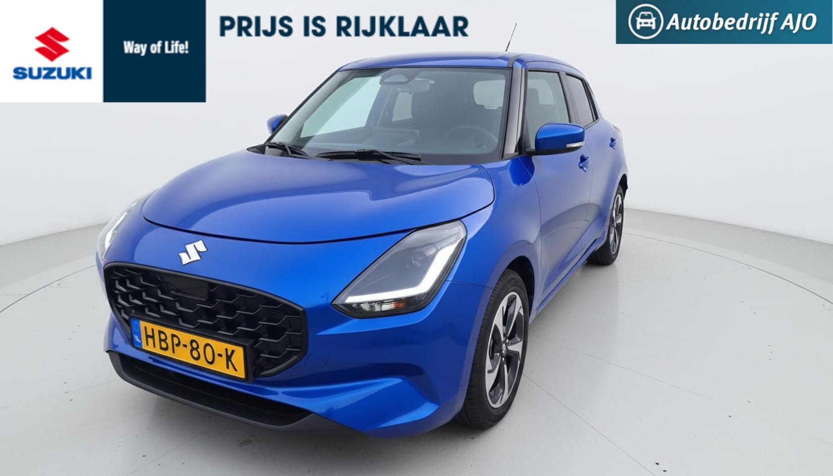 Suzuki Swift - 1.2 Style Smart Hybrid 1.2 Style Smart Hybrid - AutoWereld.nl