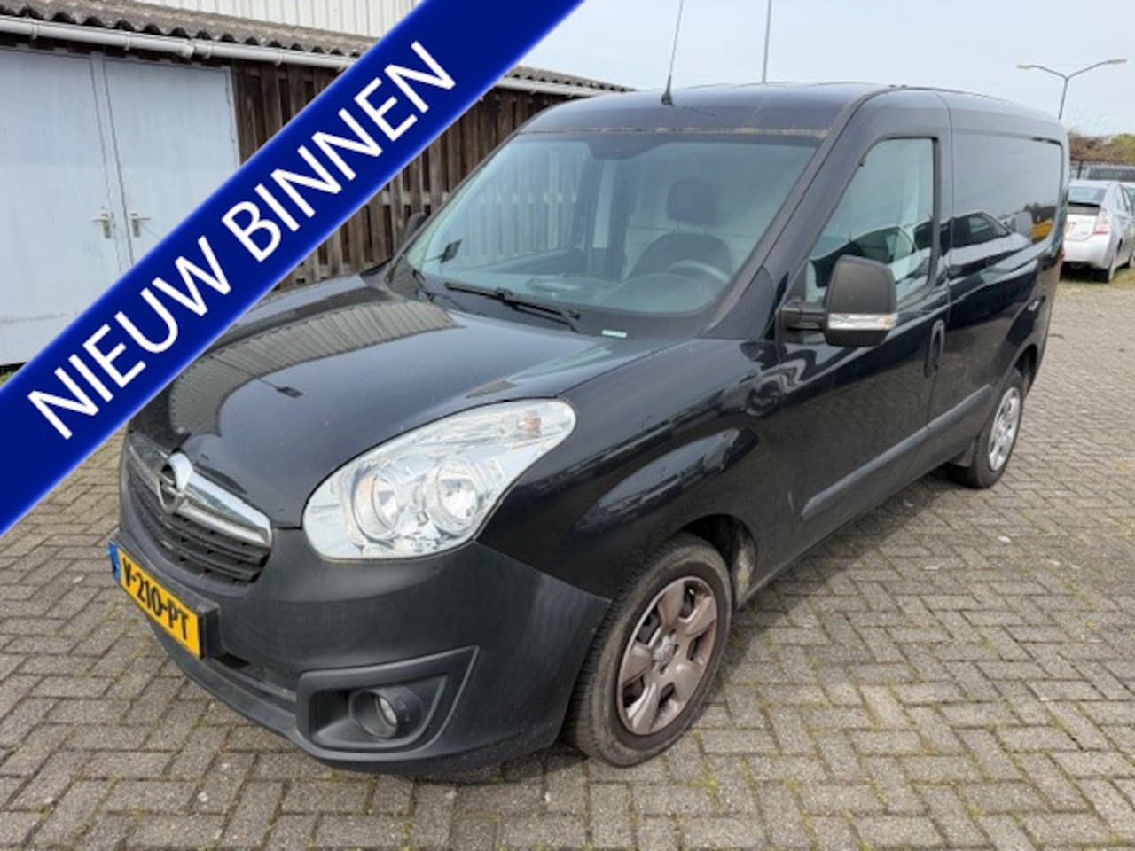 Opel Combo - 1.3 CDTi L1H1 Edition AIRCO I ELEKTRISCHE RAMEN I TURBO KAPOT GELOPEN ZIE OPMERKINGEN - AutoWereld.nl