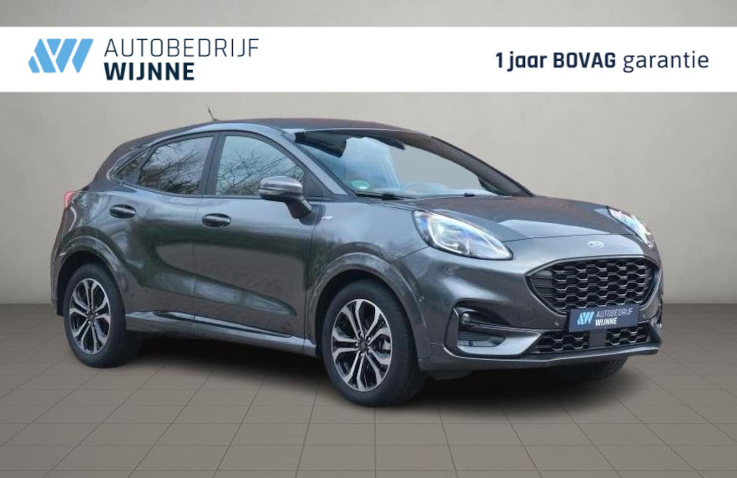Ford Puma - 1.0 EcoBoost Hybrid 155pk Aut. ST-Line X | Navi | App Connect | Adaptive Cruise | Full LED - AutoWereld.nl