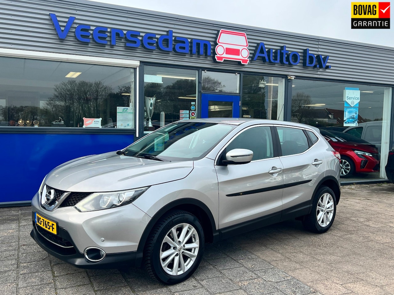 Nissan Qashqai - 1.6 Tekna 1.6 Tekna, Camera, trekhaak enz.. - AutoWereld.nl