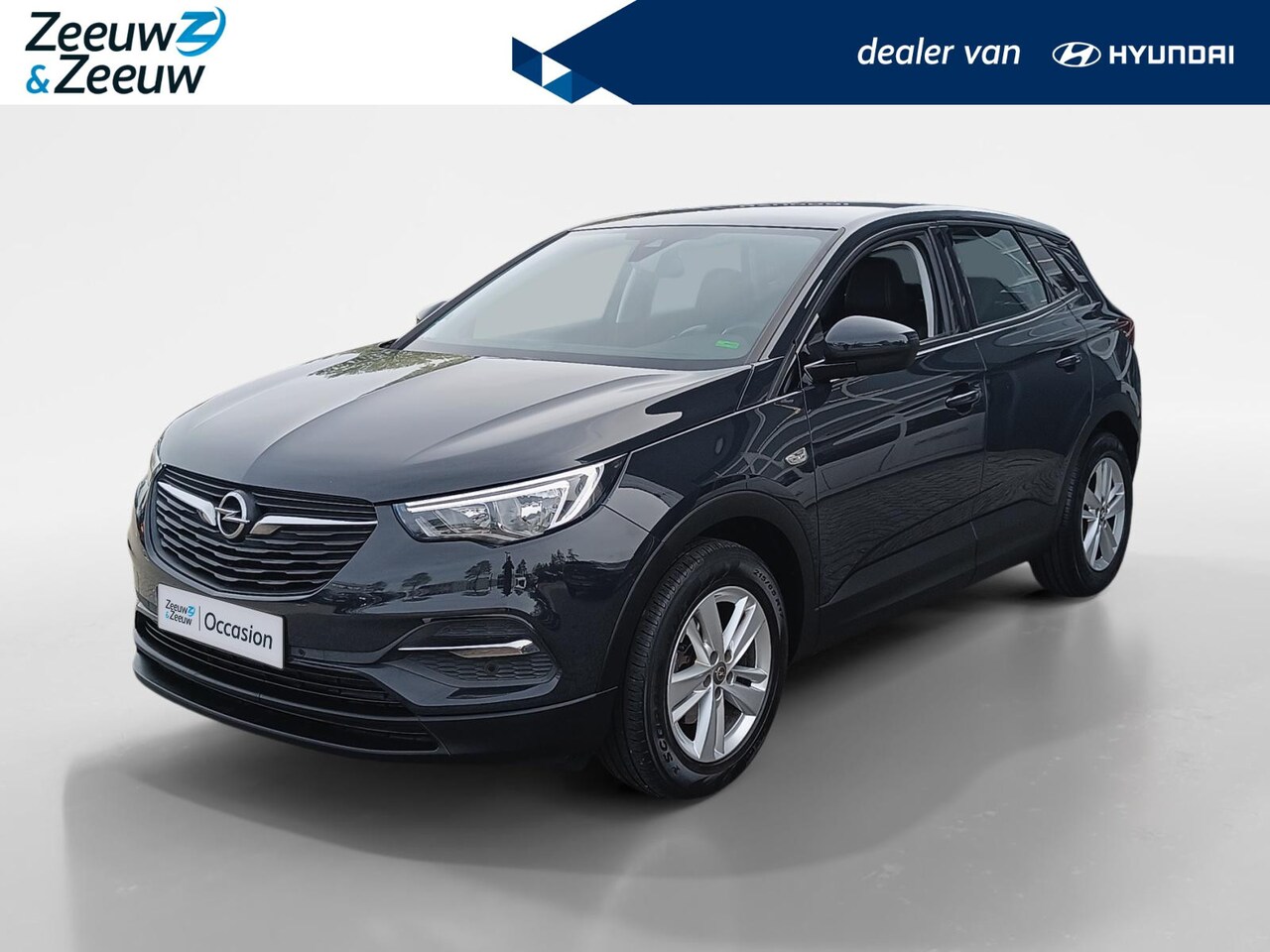 Opel Grandland X - 1.2 Turbo Business Executive 1.2 Turbo Business Executive | - AutoWereld.nl