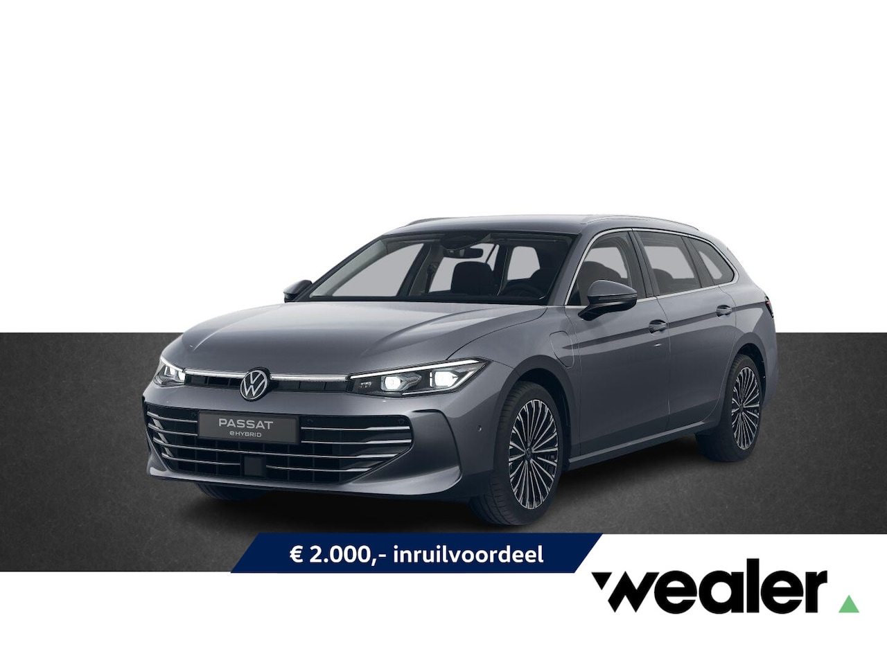 Volkswagen Passat Variant - Elegance Business 1.5 eHybrid 150 kW / 204 PK DSG | Trekhaak met wegklapbare kogel | - AutoWereld.nl