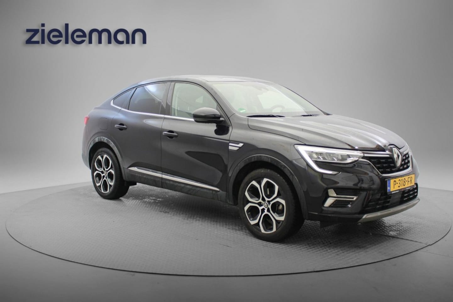 Renault Arkana - 1.6 E-Tech Hybrid 145 Intens - Digitaal Cockpit, Carplay, Camera, Leer, Stoelverw. - AutoWereld.nl