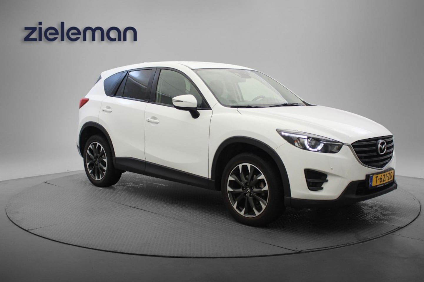 Mazda CX-5 - 2.0 Skyactiv-G 165 GT-M Line 2WD - Camera, Bose, Leer, Cruise, Stoelverw. - AutoWereld.nl