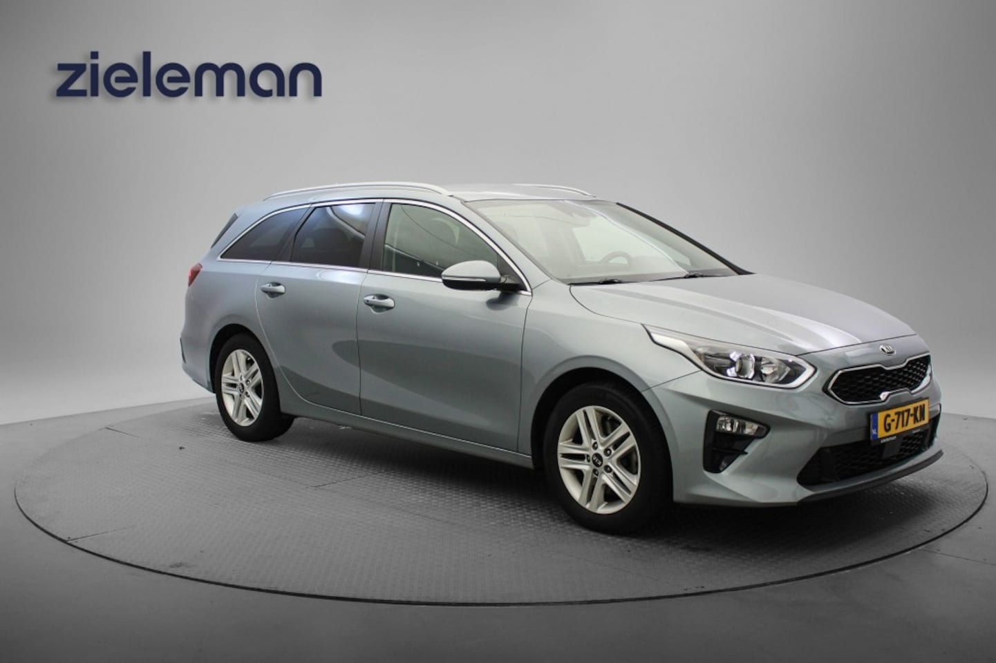 Kia Cee'd - Ceed Sportswagen 1.0 T-GDi DynamicPlusLine - Carplay, Camera, Half Leer, Stoelverw. - AutoWereld.nl