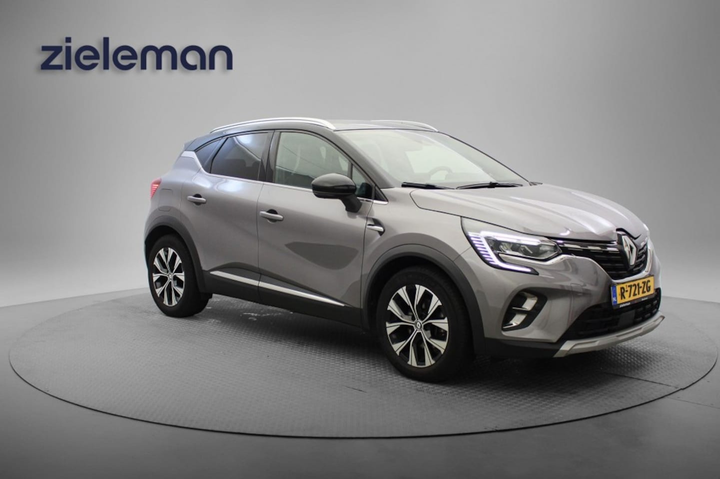 Renault Captur - 1.6 E-Tech full hybrid 145 techno - Digitaal Cockpit, Carplay, Cruise, Half Leer - AutoWereld.nl