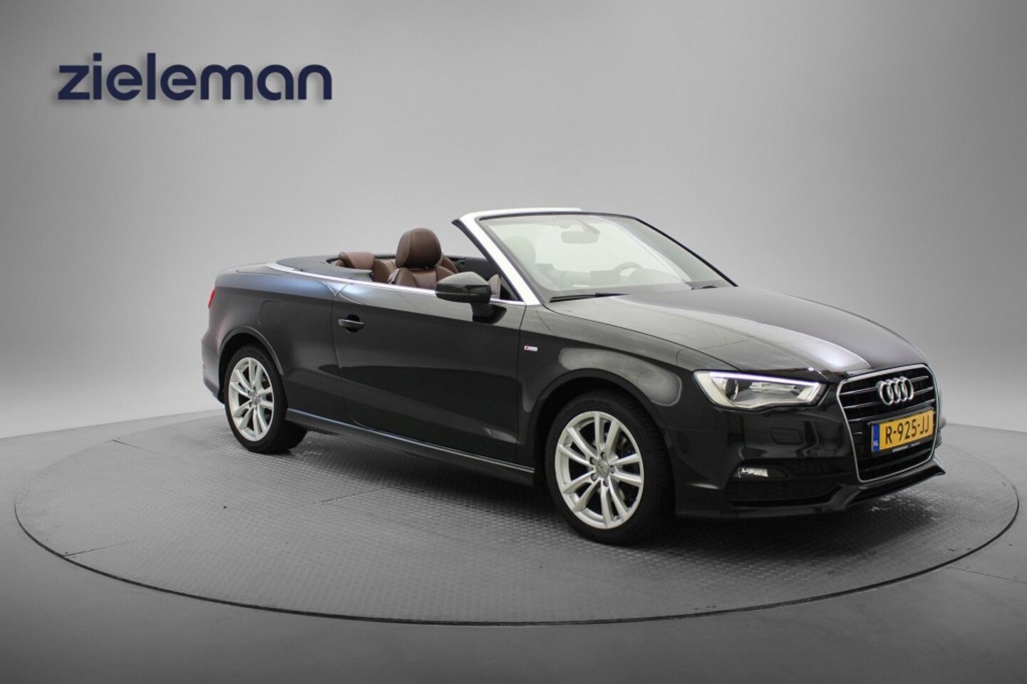 Audi A3 Cabriolet - 1.4 TFSI Ambition Sport Edition Open Days 1.4 TFSI Ambition Sport Edition Open Days - Navi, Leer, Xenon, Stoelverw. - AutoWereld.nl