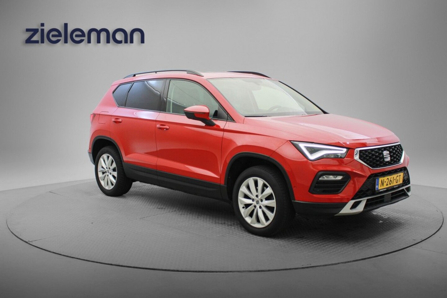 SEAT Ateca - 1.0 TSI Style Business Intense - Carplay, Panorama, Leer, Beats, Stoelverw. - AutoWereld.nl