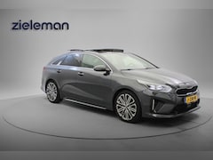 Kia Pro cee'd - ProCeed 1.4 T-GDI GT-PlusLine Automaat - Panorama, Carplay, Camera, Half Leer, Stoel/Stuur
