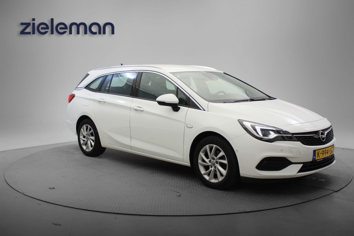 Opel Astra Sports Tourer - 1.5 CDTI Elegance - Carplay, Camera, Half Leer, PDC, Trekhaak - AutoWereld.nl