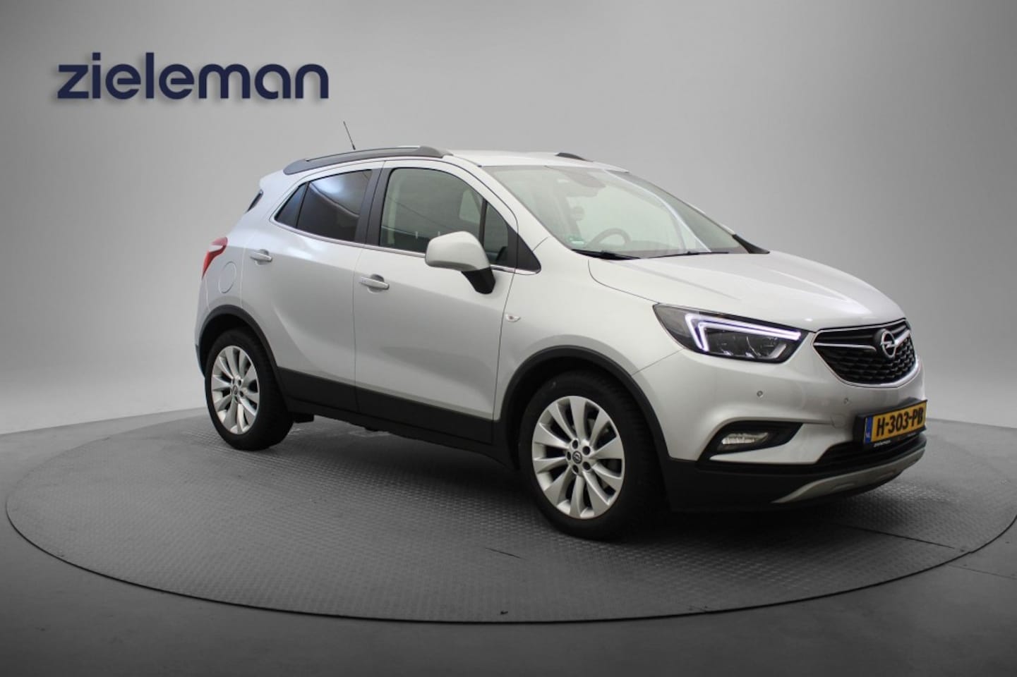Opel Mokka - 1.4 Turbo Innovation Automaat - Carplay, Camera, Navi, Half Leer, Stoel/Stuur Verw. Trekha - AutoWereld.nl
