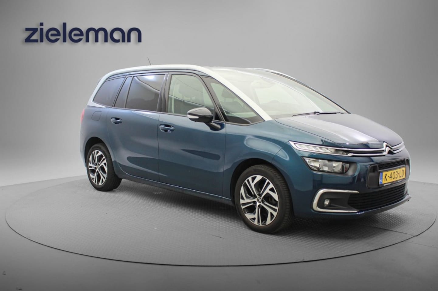 Citroën Grand C4 Picasso - 1.2 PureTech Business 7 Persoons - Carplay, Camera, Navi, Cruise - AutoWereld.nl
