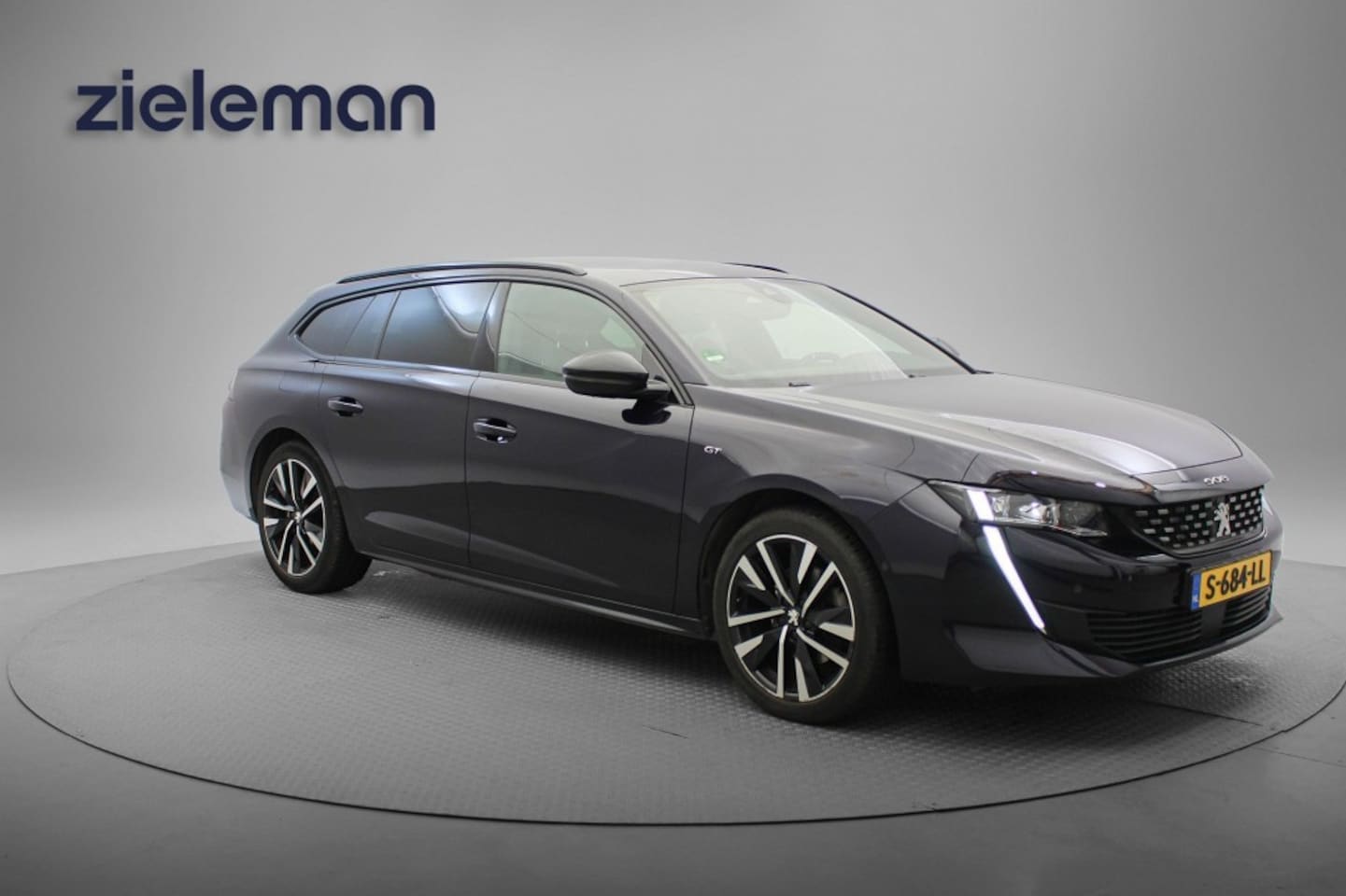 Peugeot 508 SW - 1.2 PureTech GT Automaat - Digitaal Cockpit, Carplay, Cruise, Camera, Half Leer - AutoWereld.nl