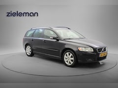 Volvo V50 - 1.6D Sport - Clima, Cruise, Half Leer, Trekhaak