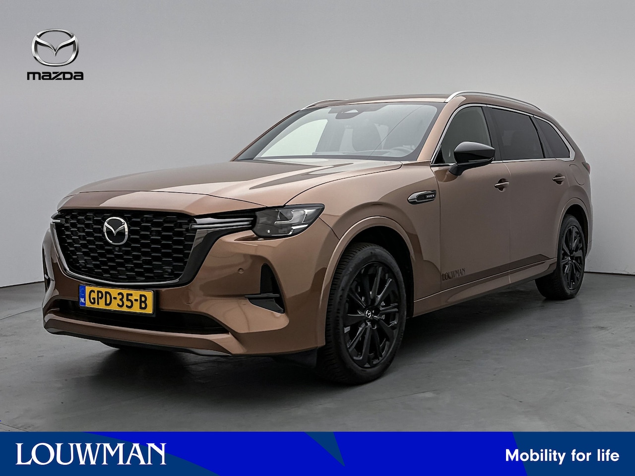 Mazda CX-80 - 2.5 e-SkyActiv PHEV Homura Plus 6p. | Full Options | Captain seats | Trekhaak - AutoWereld.nl