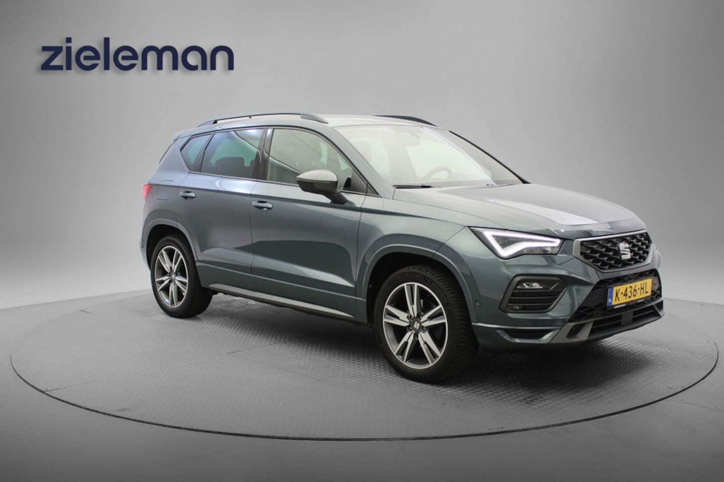 SEAT Ateca - 1.5 TSI FR Business Intense - Digitaal Cockpit, Carplay, Camera, Half Leer, Afn. Trekhaak - AutoWereld.nl