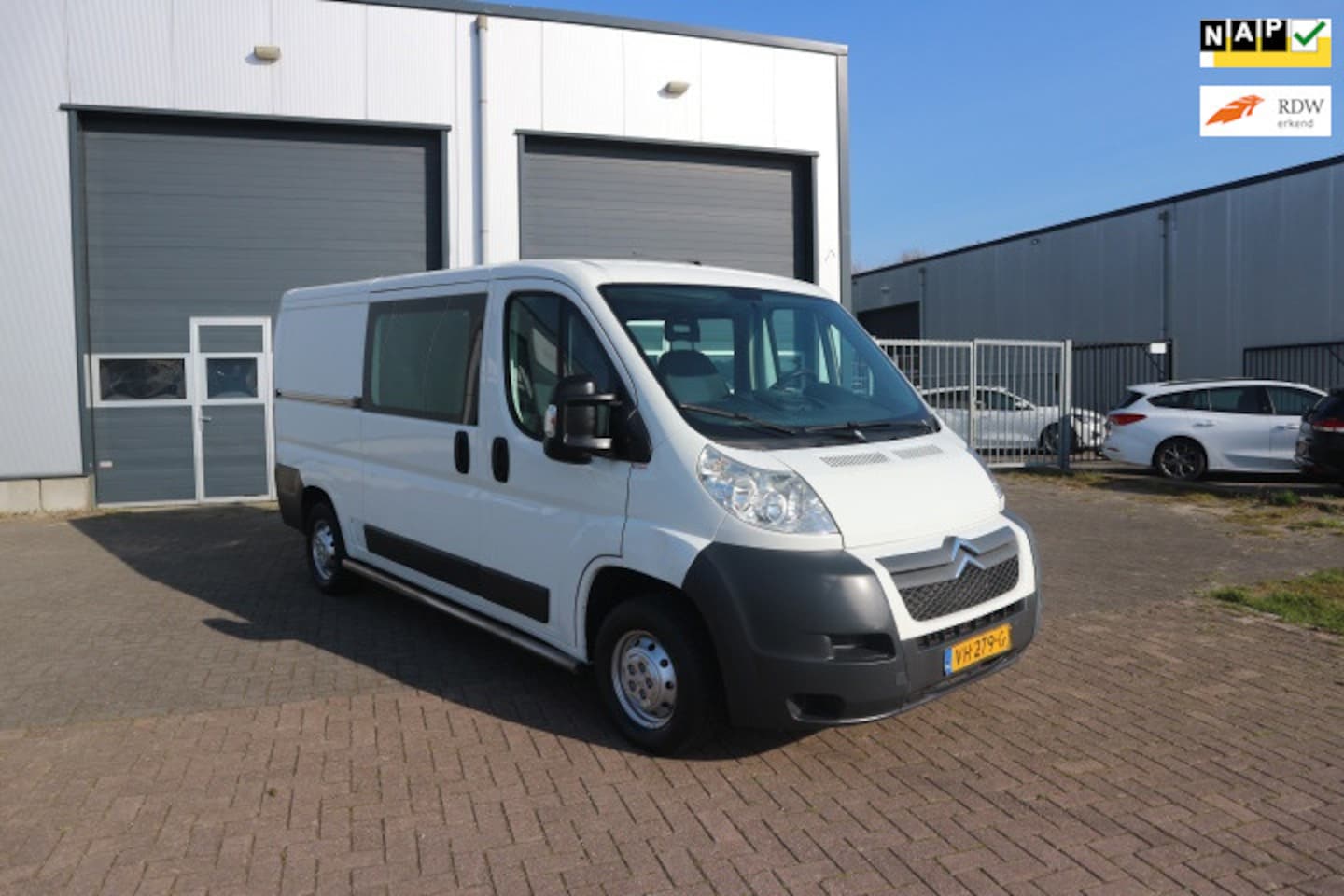 Citroën Jumper - 30 2.2 HDI L2H2 Economy DC 30 2.2 HDI L2H2 Economy DC AIRCO - AutoWereld.nl