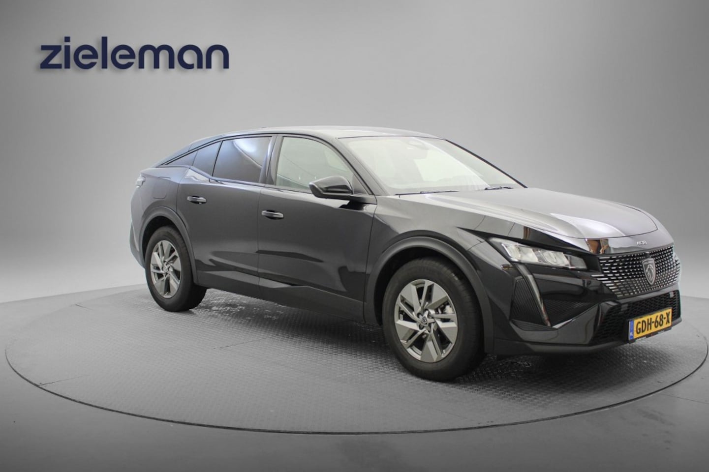 Peugeot 408 - 1.2 Hybrid 136 e-DCS6 Allure - Carplay, Camera, Half Leer - AutoWereld.nl
