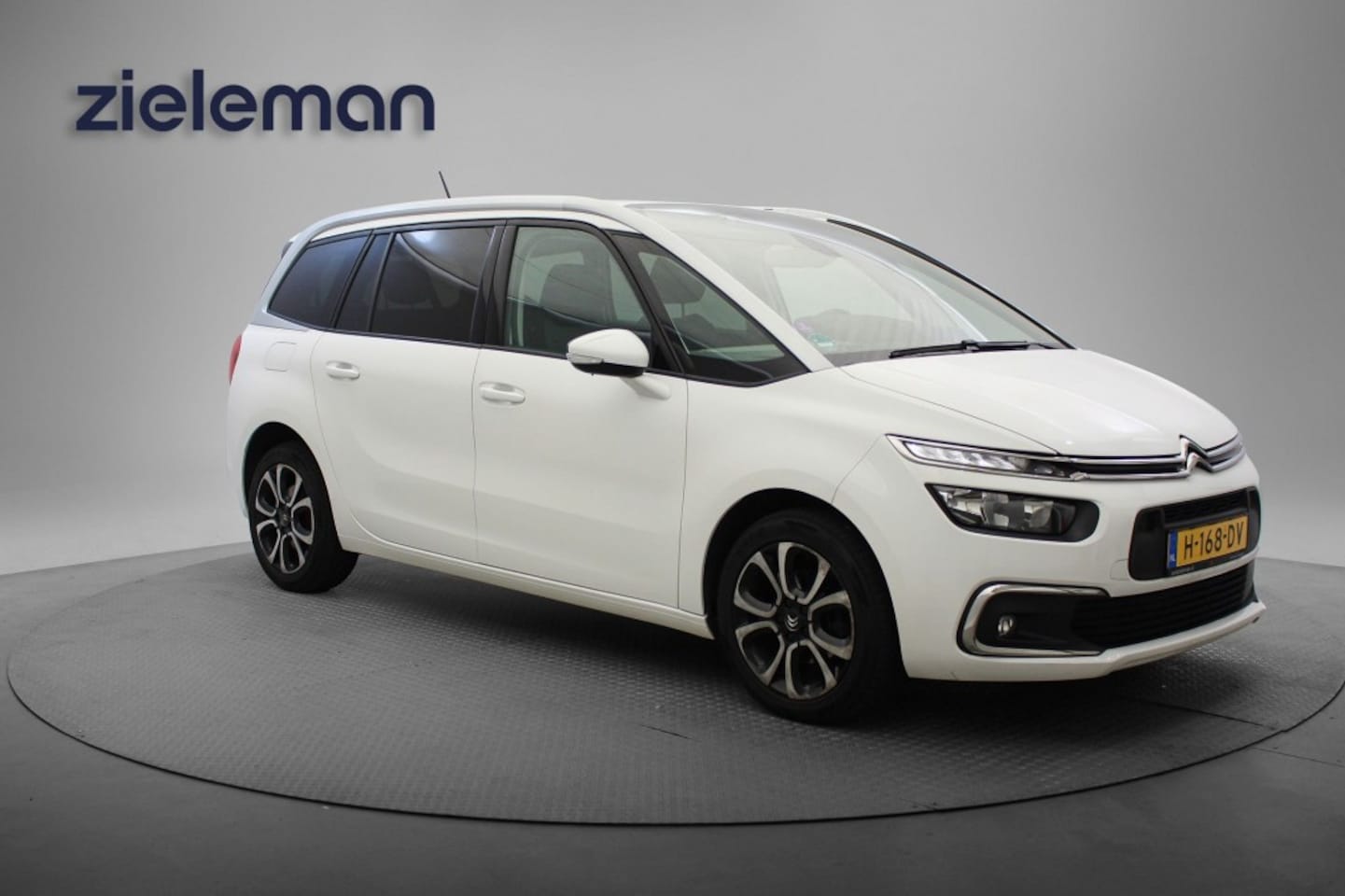 Citroën Grand C4 Picasso - 1.2 PureTech Business 7 Persoons - Carplay, Navi, Cruise, Clima - AutoWereld.nl