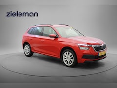 Skoda Kamiq - 1.0 TSI Sport Business - Digitaal Cockpit, Carplay, Navi, Cruise, Clima, Stoelverw