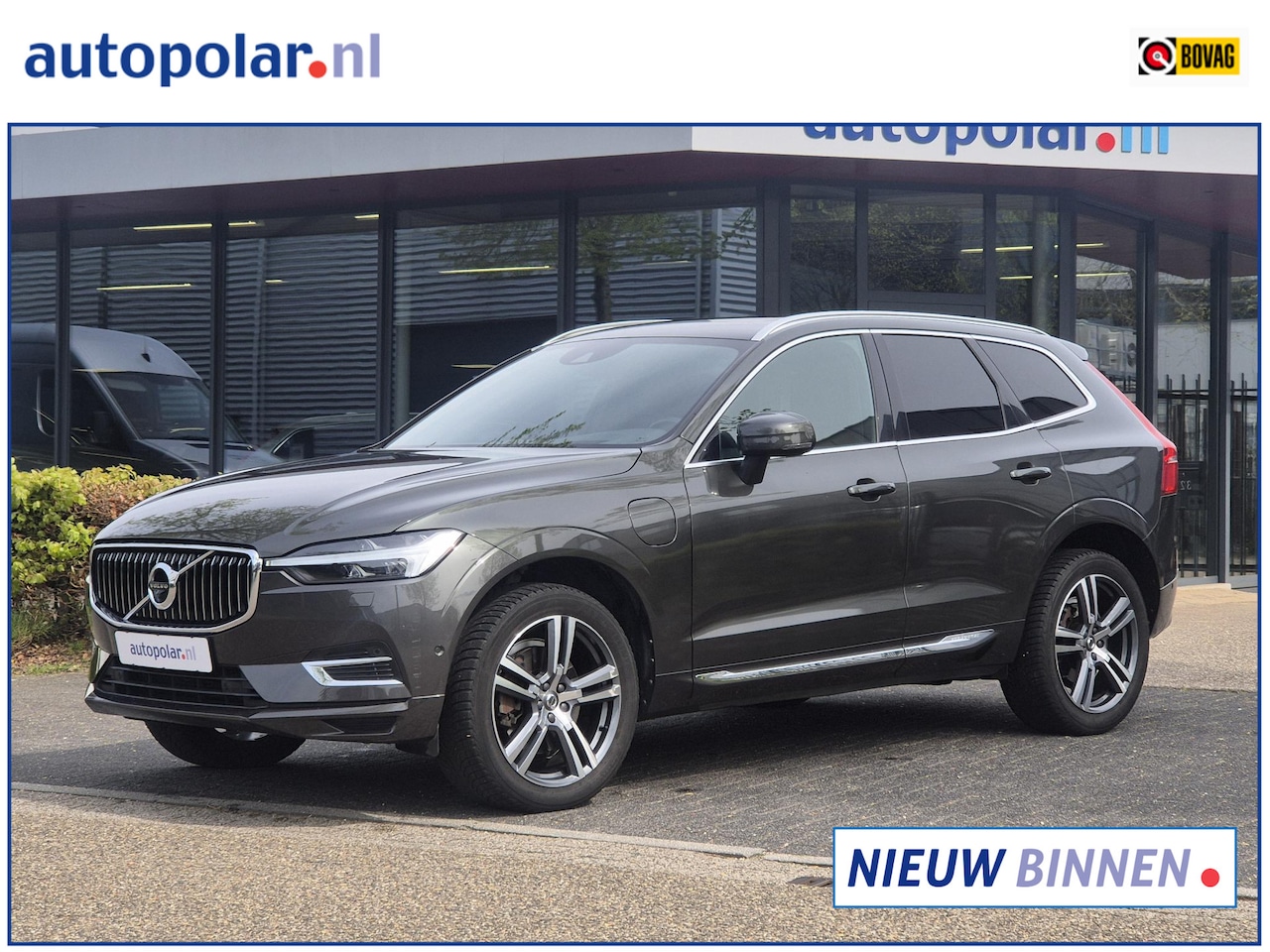 Volvo XC60 - 2.0 Recharge T6 AWD Inscription Panodak/Trekhaak/Head-Up etc. - AutoWereld.nl