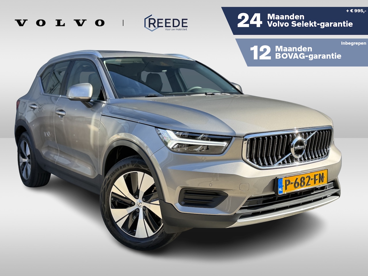 Volvo XC40 - 1.5 T4 Recharge Inscription | Luxury Line | Leder | Trekhaak - AutoWereld.nl