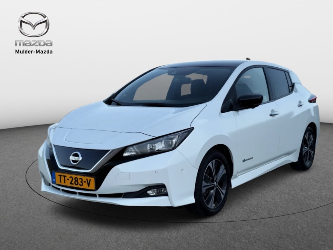 Nissan LEAF - Tekna 40 kWh Bose | Nav | 360 cam | Leder - AutoWereld.nl
