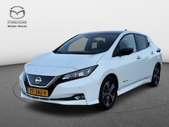 Nissan LEAF - Tekna 40 kWh Bose | Nav | 360 cam | Leder