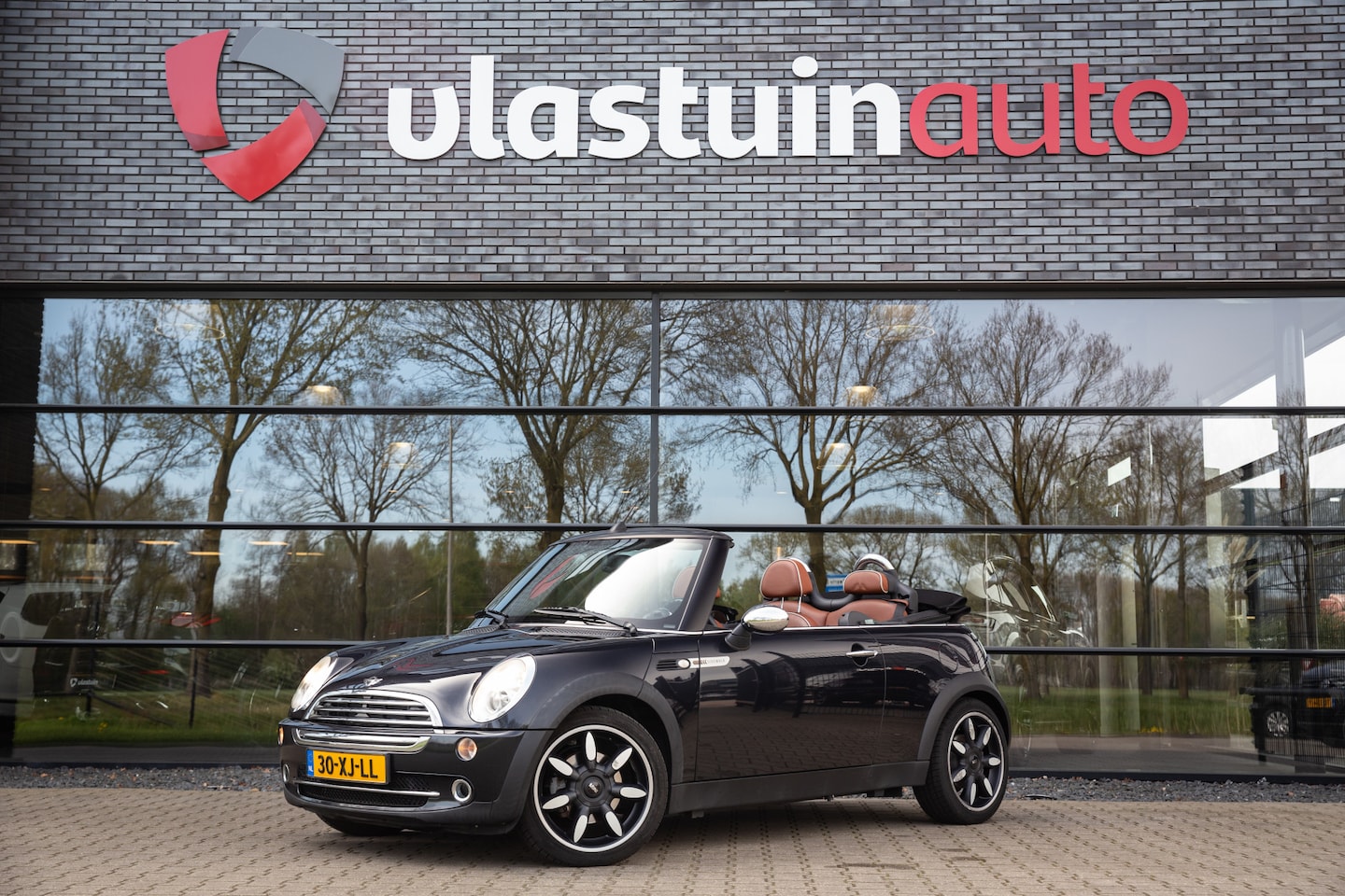 MINI Cabrio - 1.6 Cooper Sidewalk Mini 1.6 Cooper Sidewalk , Cruise control, Airco, - AutoWereld.nl