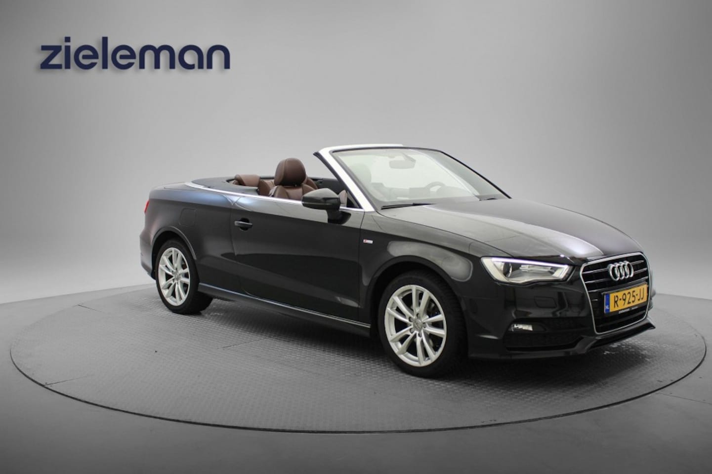 Audi Cabriolet - 1.4 TFSI Ambition Sport Edition Open Days - Navi, Leer, Xenon, Stoelverw. - AutoWereld.nl
