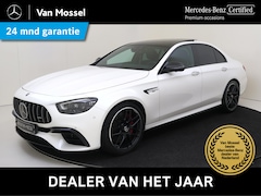 Mercedes-Benz E-klasse - AMG 63 S 4MATIC+ AMG /Panoramadak /HUD /Burmester /Rijassistentiepakket plus
