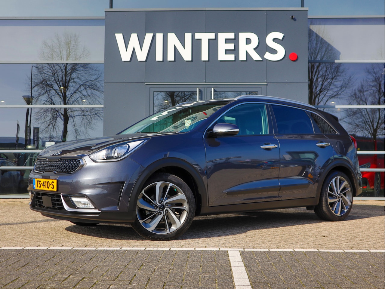 Kia Niro - 1.6 GDi Hybrid ExecutiveLine Afneembare Trekhaak | Stoelwarming/verkoeling | Leder | Navig - AutoWereld.nl