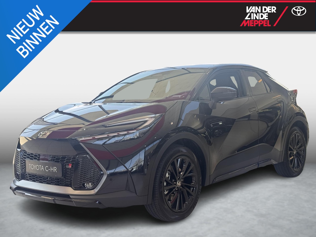 Toyota C-HR - 2.0 Plug-in Hybrid 220 Black Edition PDC BSM Navi - AutoWereld.nl