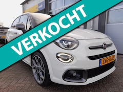 Fiat 500 X - 1.3 GSE Sport - Automaat - Leder
