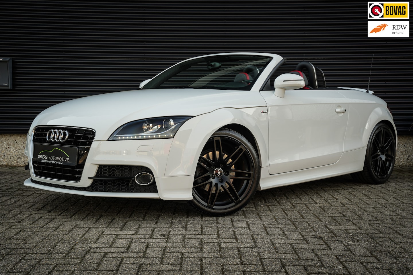 Audi TT Roadster - 2.0 TFSI Quattro S-Line | Audi Exclusief Interieur | Stoelverwarming | Clima | Cruise | PD - AutoWereld.nl